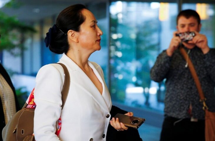 Huawei CFO’su Meng Wanzhou