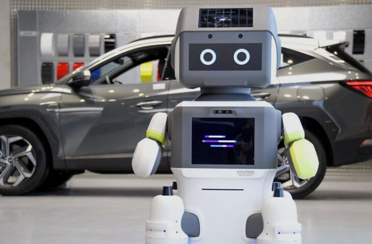 Hyundai insansı robot