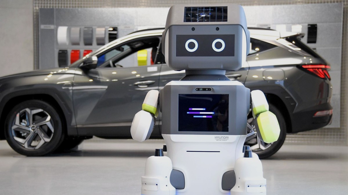 Hyundai insansı robot