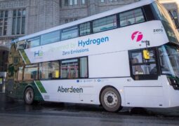 hidrojen yakıtlı otobüs