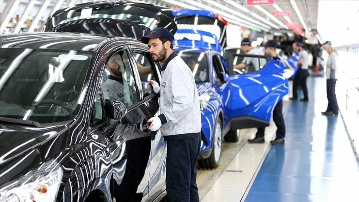 Japonya otomobil üretimi