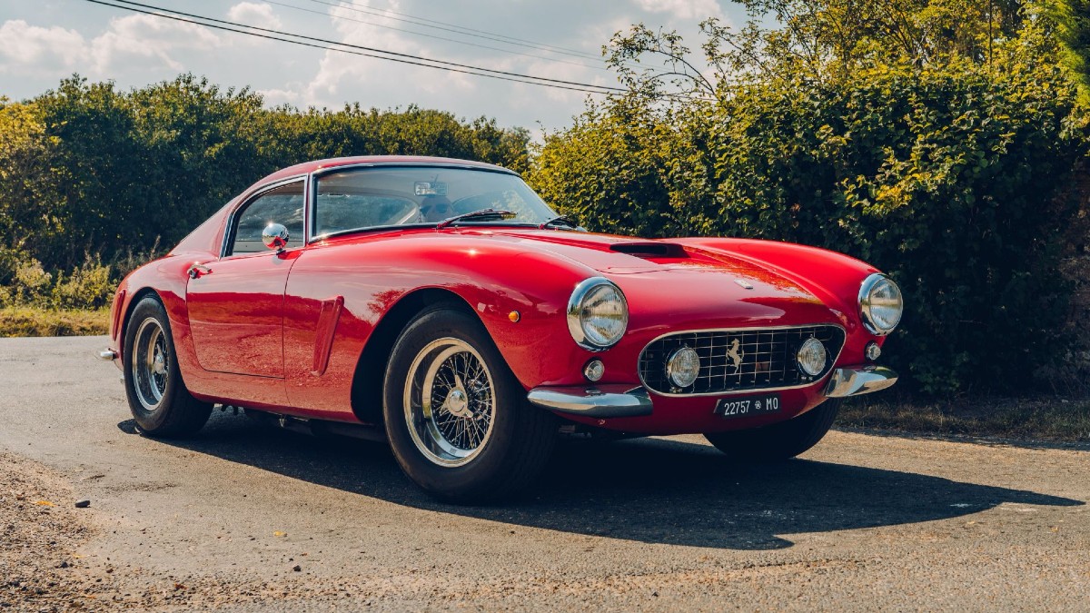 Klasik Ferrari parçaları