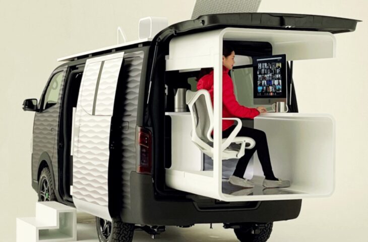 Nissan ofis karavanı