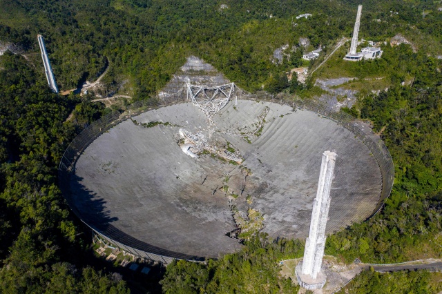 Arecibo teleskopu tamir edilecek