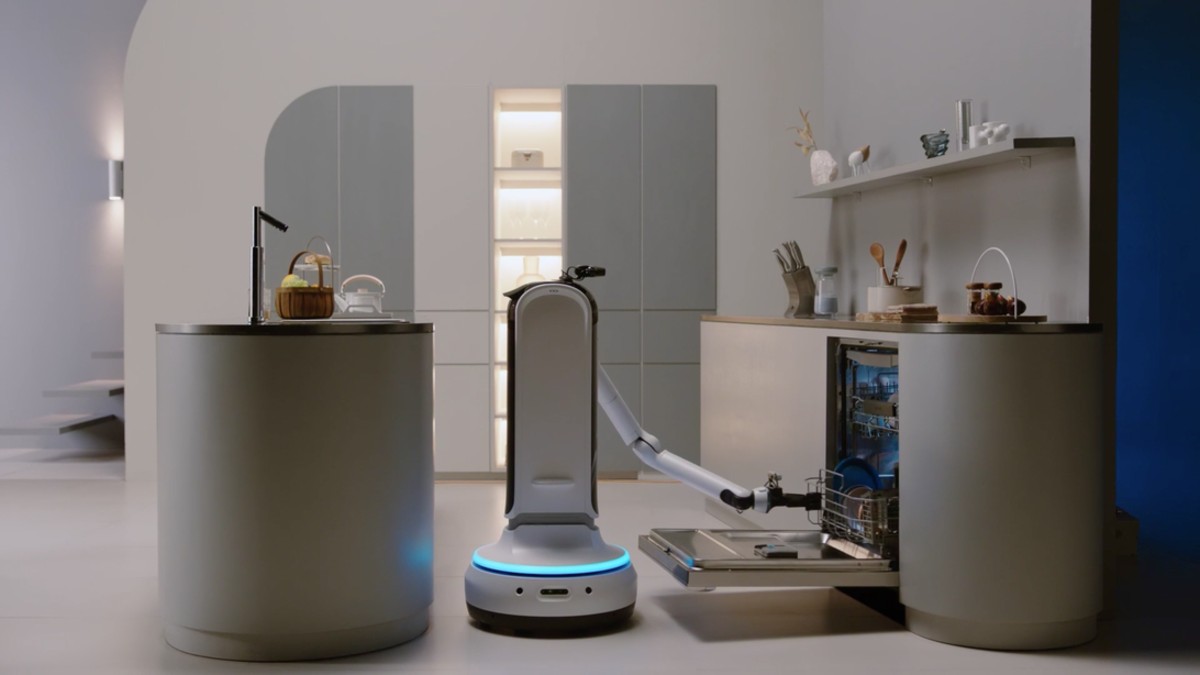 Samsung ev robotu