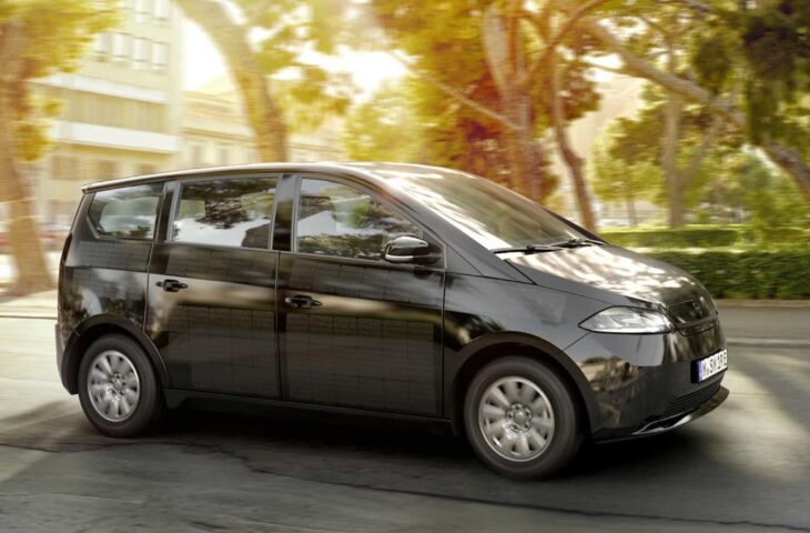 Sono Motors güneş enerjili otomobil