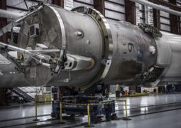 SpaceX doğal gaz