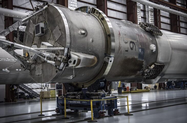 SpaceX doğal gaz