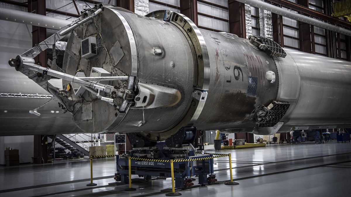 SpaceX doğal gaz çalışmaları yapmak istiyor