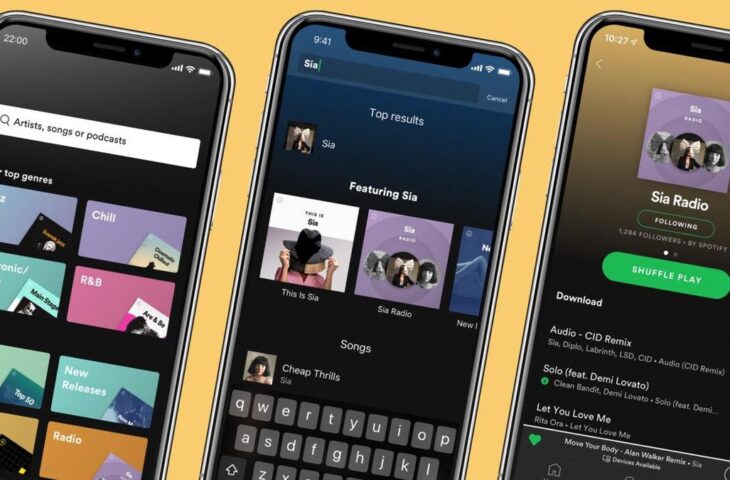 Spotify patenti