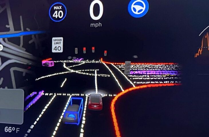 Tesla otopilot modu