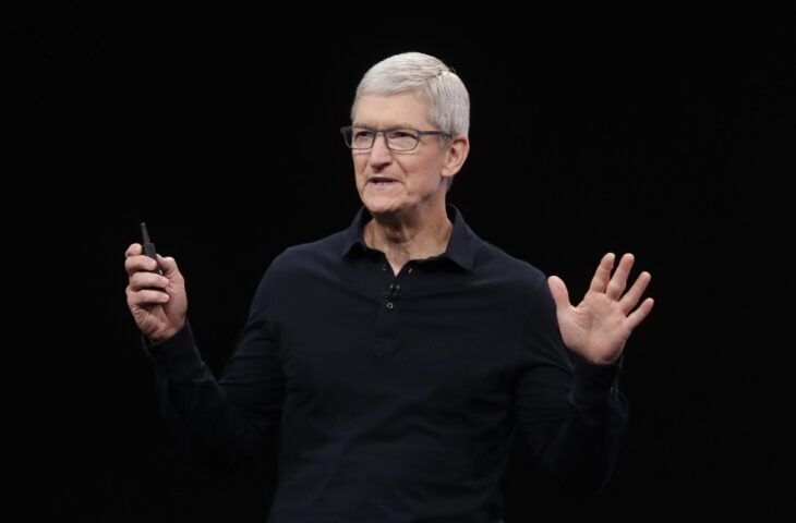 Tim Cook’un geliri