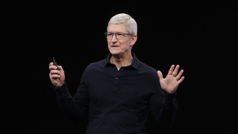 Tim Cook’un geliri