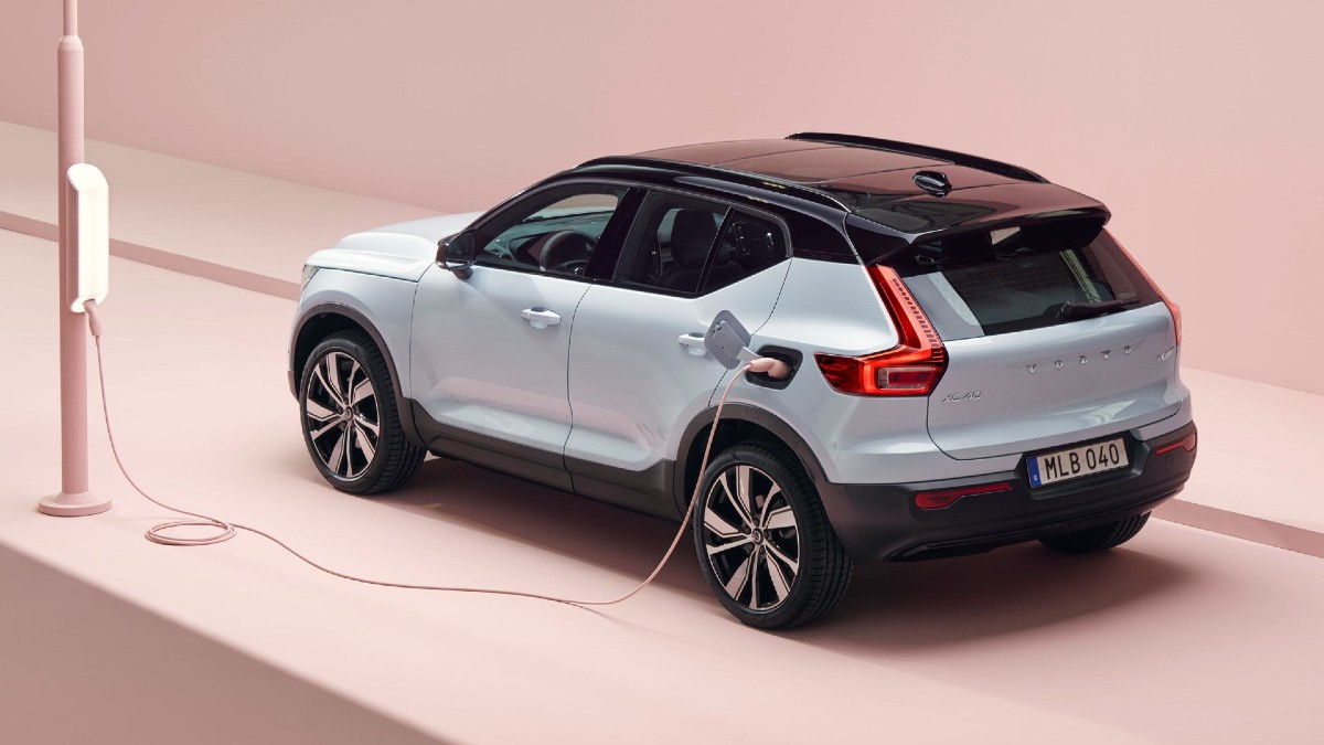 Volvo yeni elektrikli otomobil