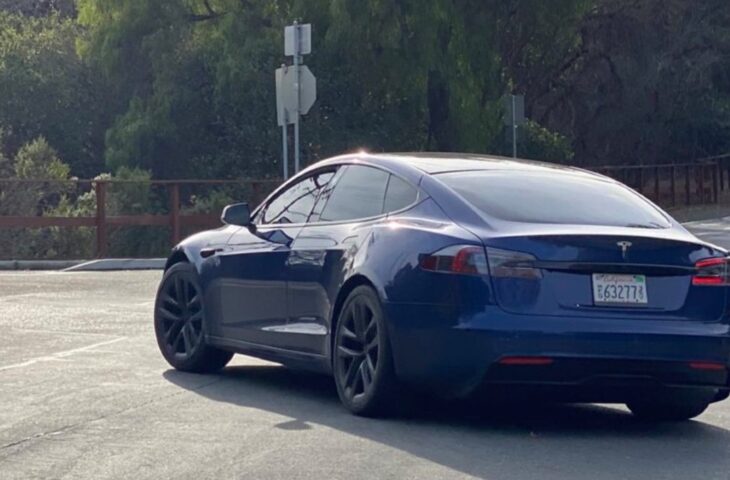 Yeni Tesla Model S