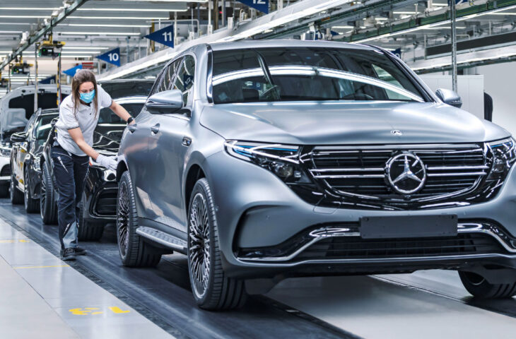 Mercedes-Benz 50 milyon