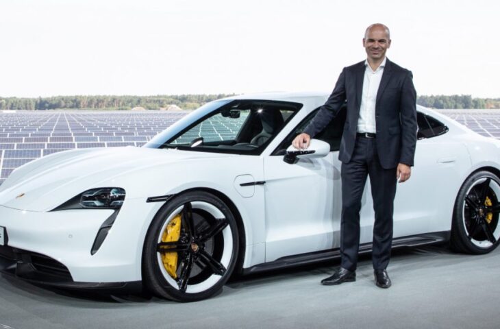Apple Car için Manfred Harrer