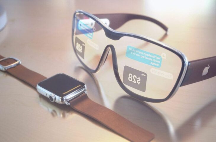 Apple VR gözlük microLED