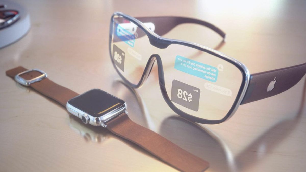 Apple VR gözlük microLED