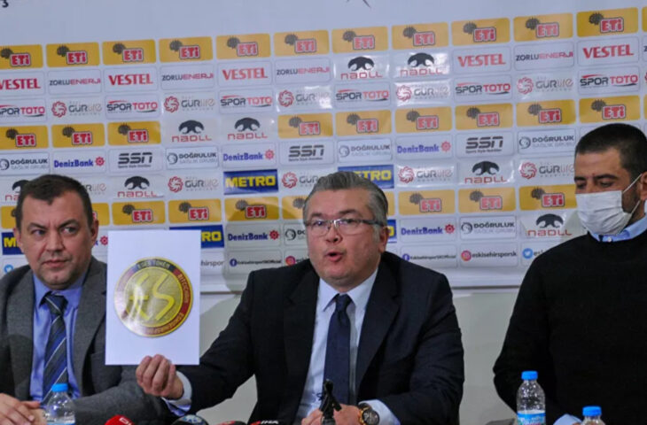 Eskişehirspor kripto para