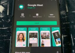 Google Meet güvenlik