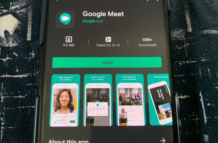 Google Meet güvenlik