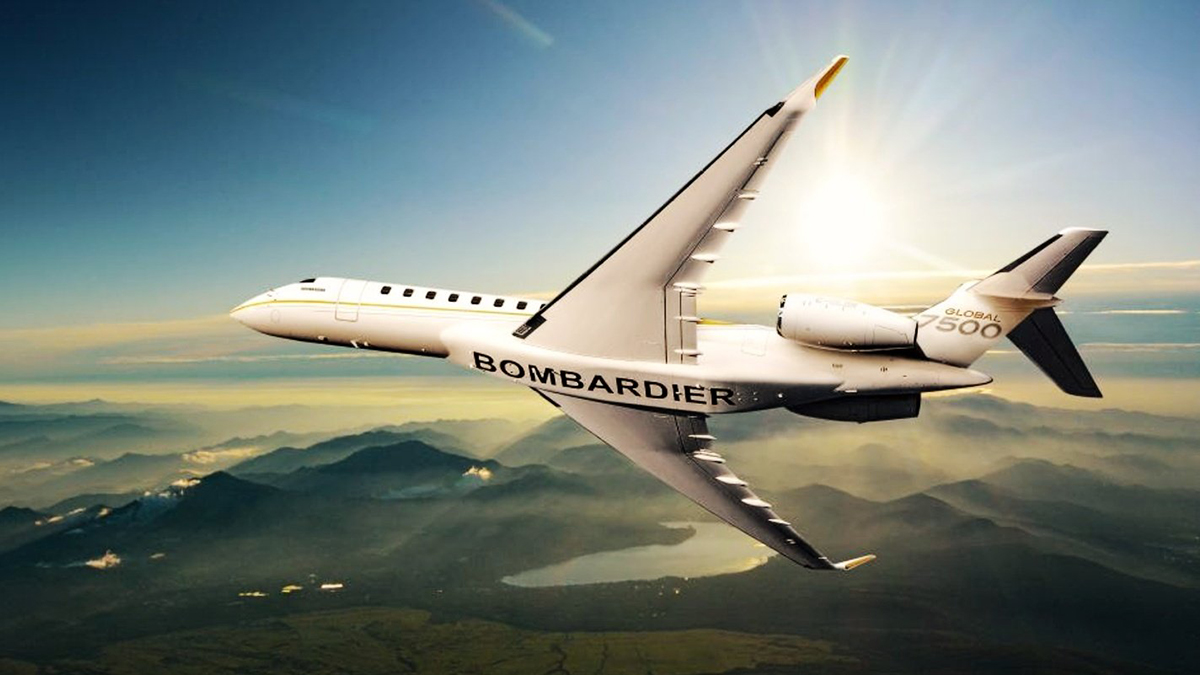 havacılık şirketi Bombardier
