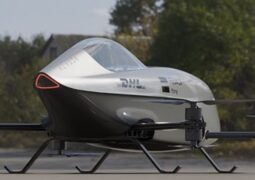 uçan elektrikli yarış otomobili