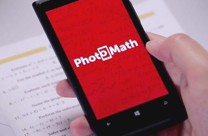 Matematik uygulaması Photomath