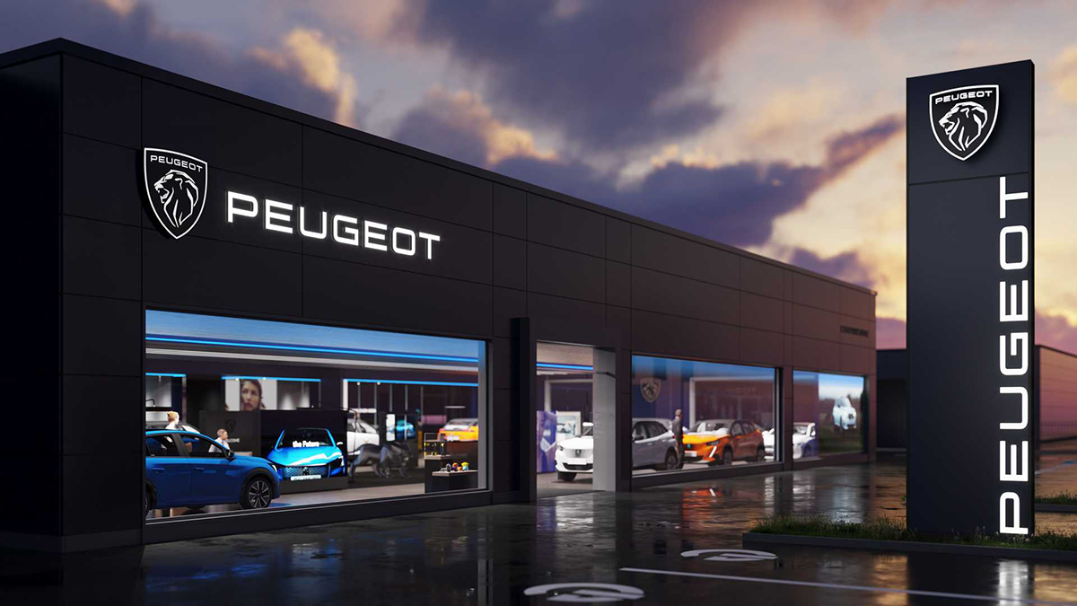 Peugeot logo değişikliği yaptı