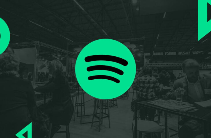 Spotify canlı şarkı sözleri