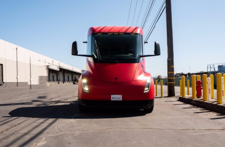 Tesla Semi bataryası