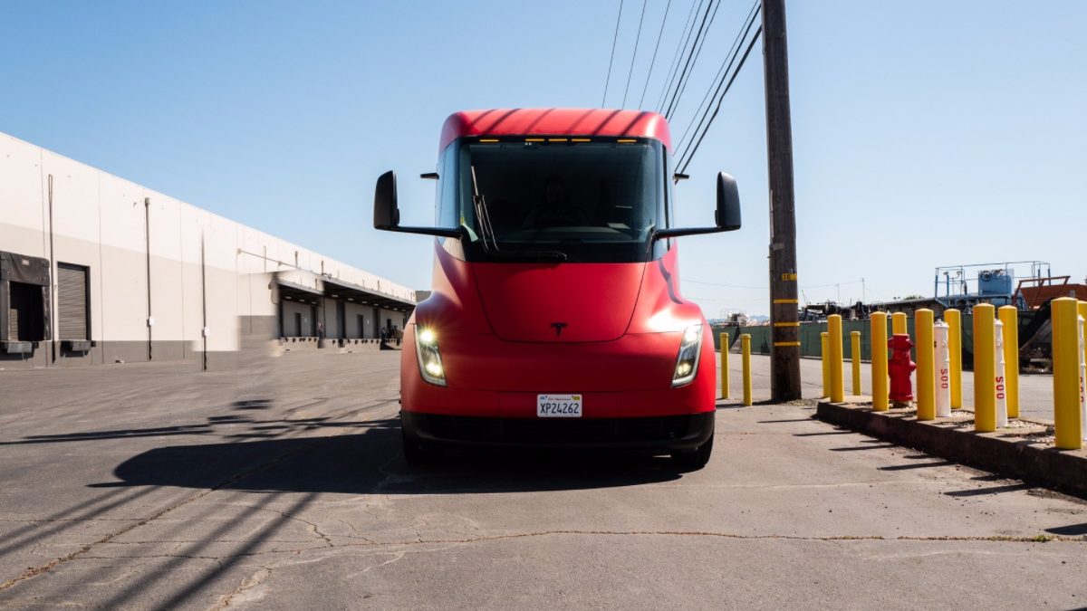 Tesla Semi bataryası