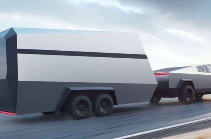 Tesla güneş enerjili karavan
