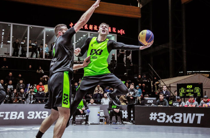 Twitch basketbol