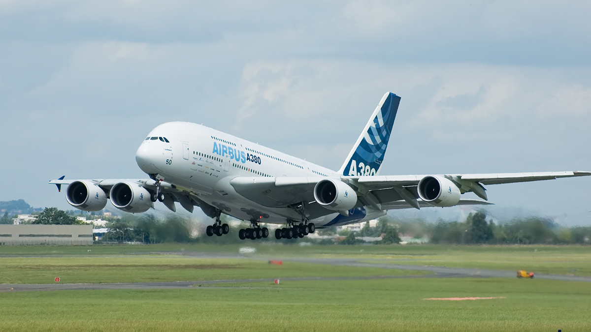 Airbus A380 montaj