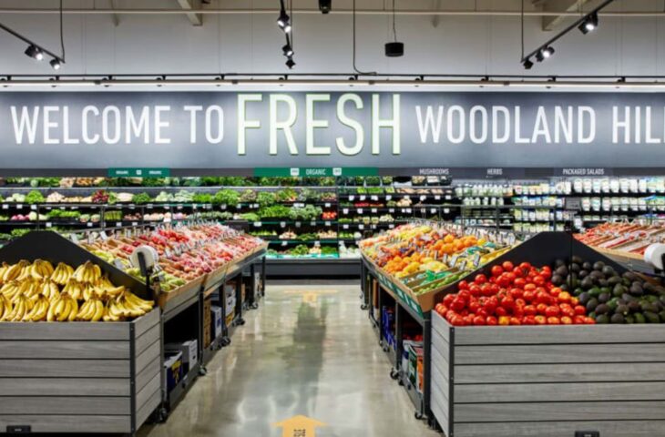 Amazon Fresh marketleri