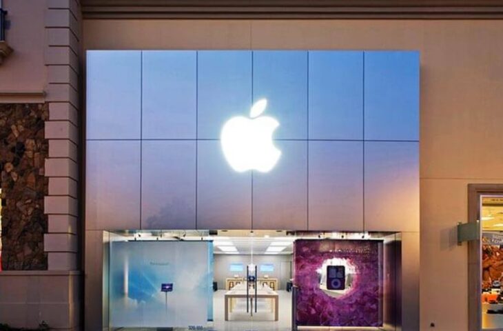 Apple ABD mağazaları