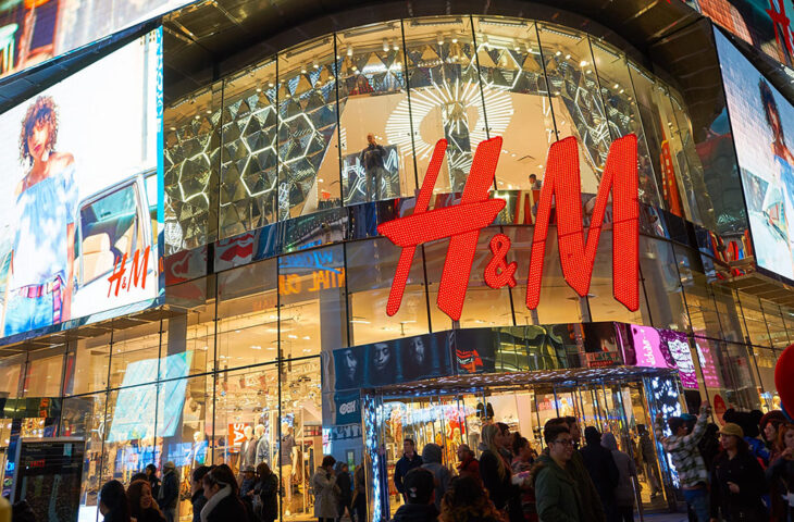 Çin H&M mağazaları