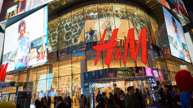 Çin H&M mağazaları