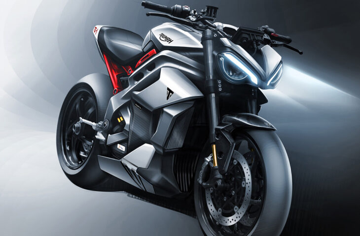 Elektrikli motosiklet Project TE-1