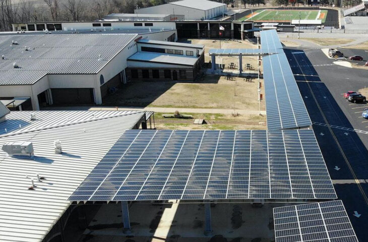 Güneş enerjisi üretimi ile zam