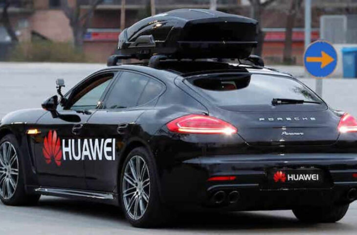 Huawei elektrikli araç