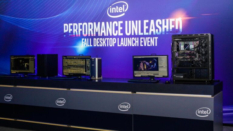 Intel Unleashed etkinliği