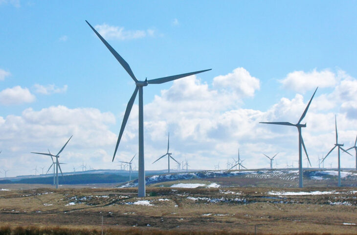 İskoçya yenilenebilir enerji