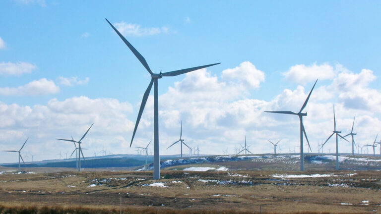 İskoçya yenilenebilir enerji