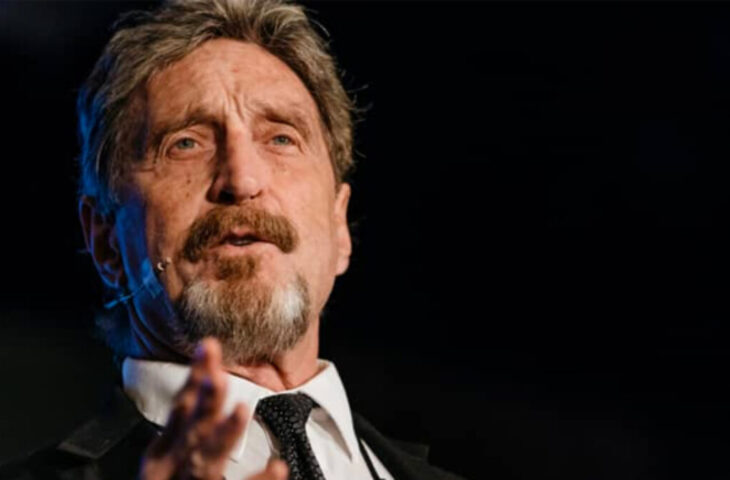 John McAfee dolandırıcılık