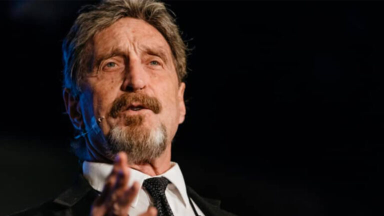 John McAfee dolandırıcılık