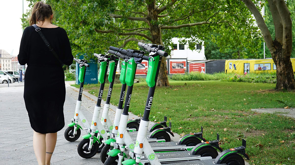Lime scooter paylaşımını kolaylaştırıyor