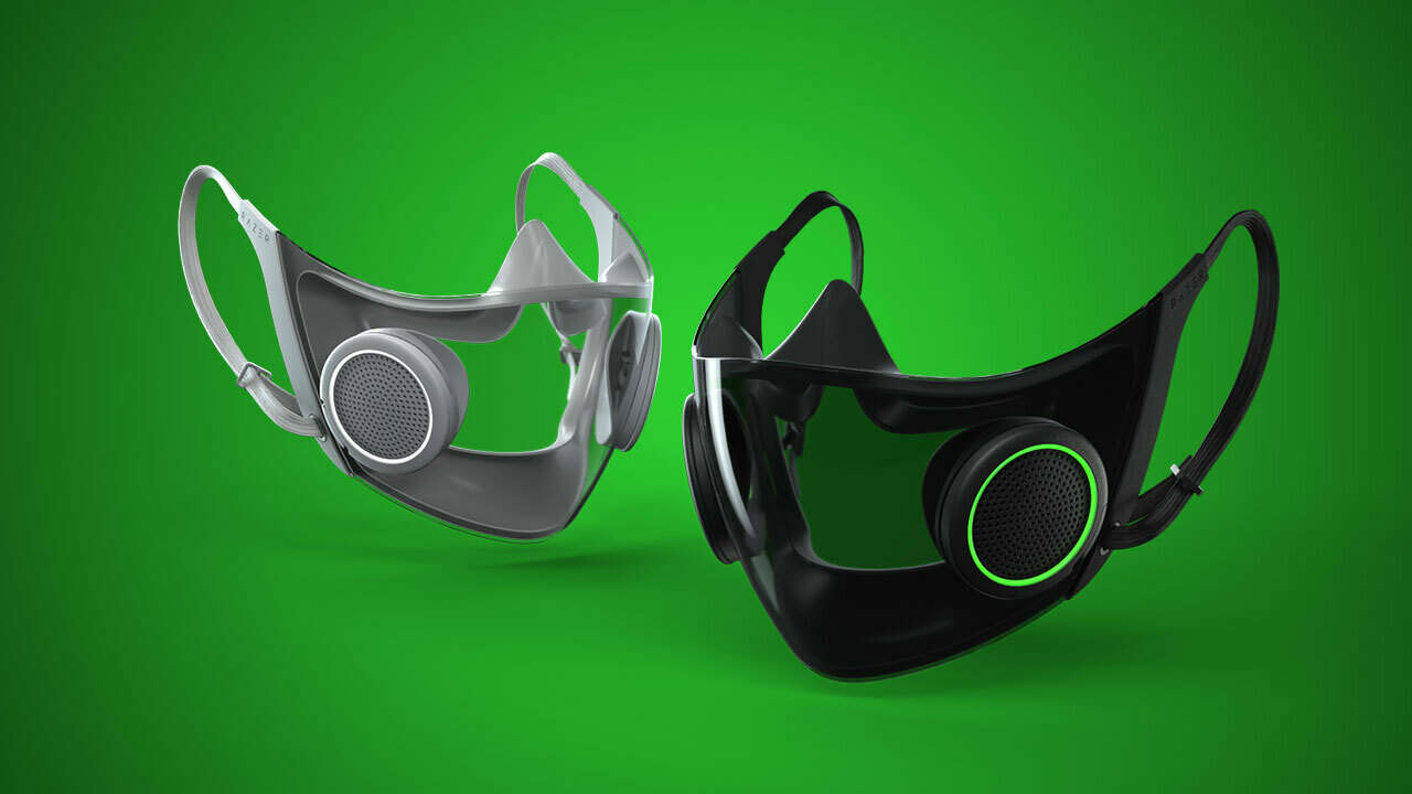 Razer yüz maskesi üretmeye başlıyor